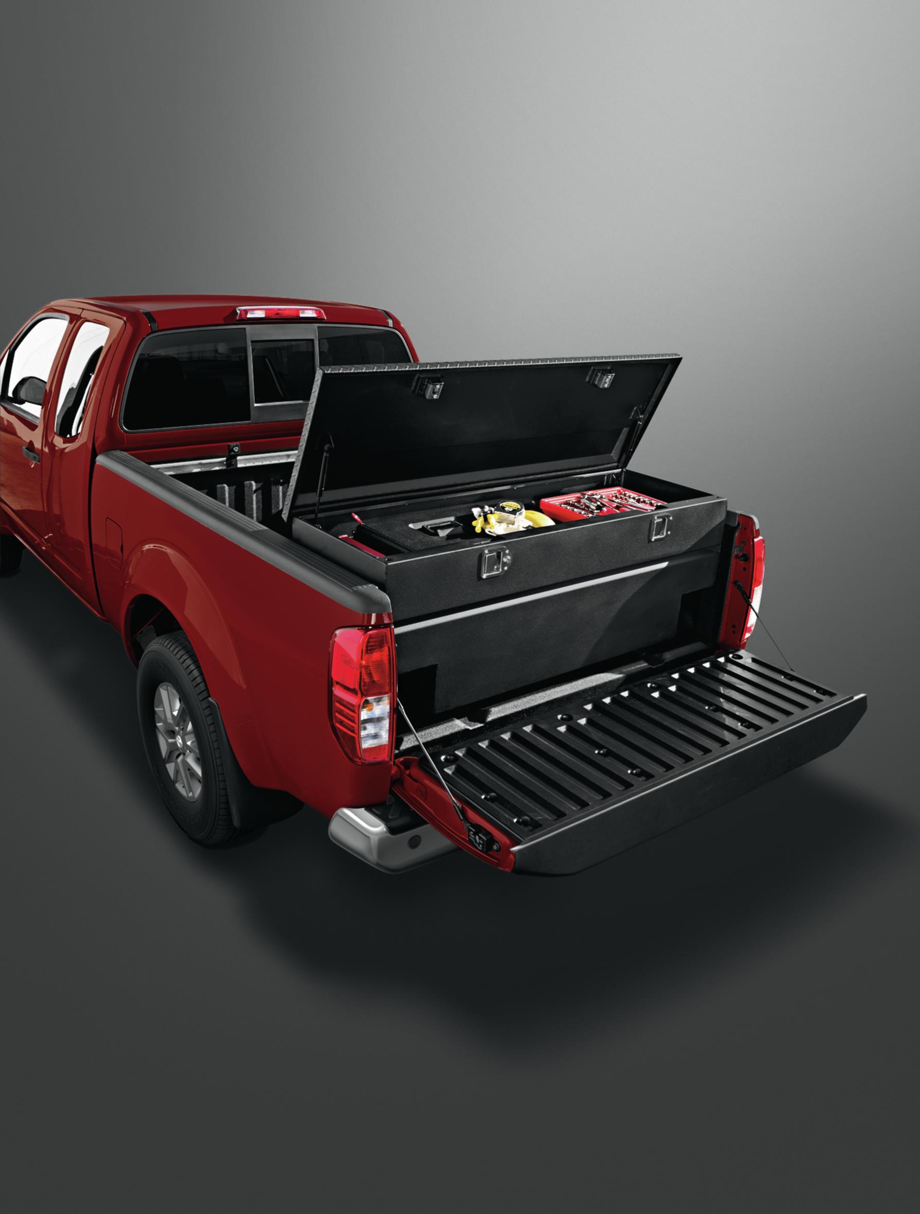 2024 Nissan Frontier Truck Bed Tool Box Rhody Bernelle